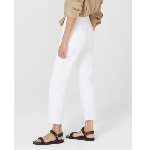 *NWT Citizens of Humanity | Daphne Crop High Rise Stovepipe Raw Hem Jeans Size30 - Picture 6 of 10